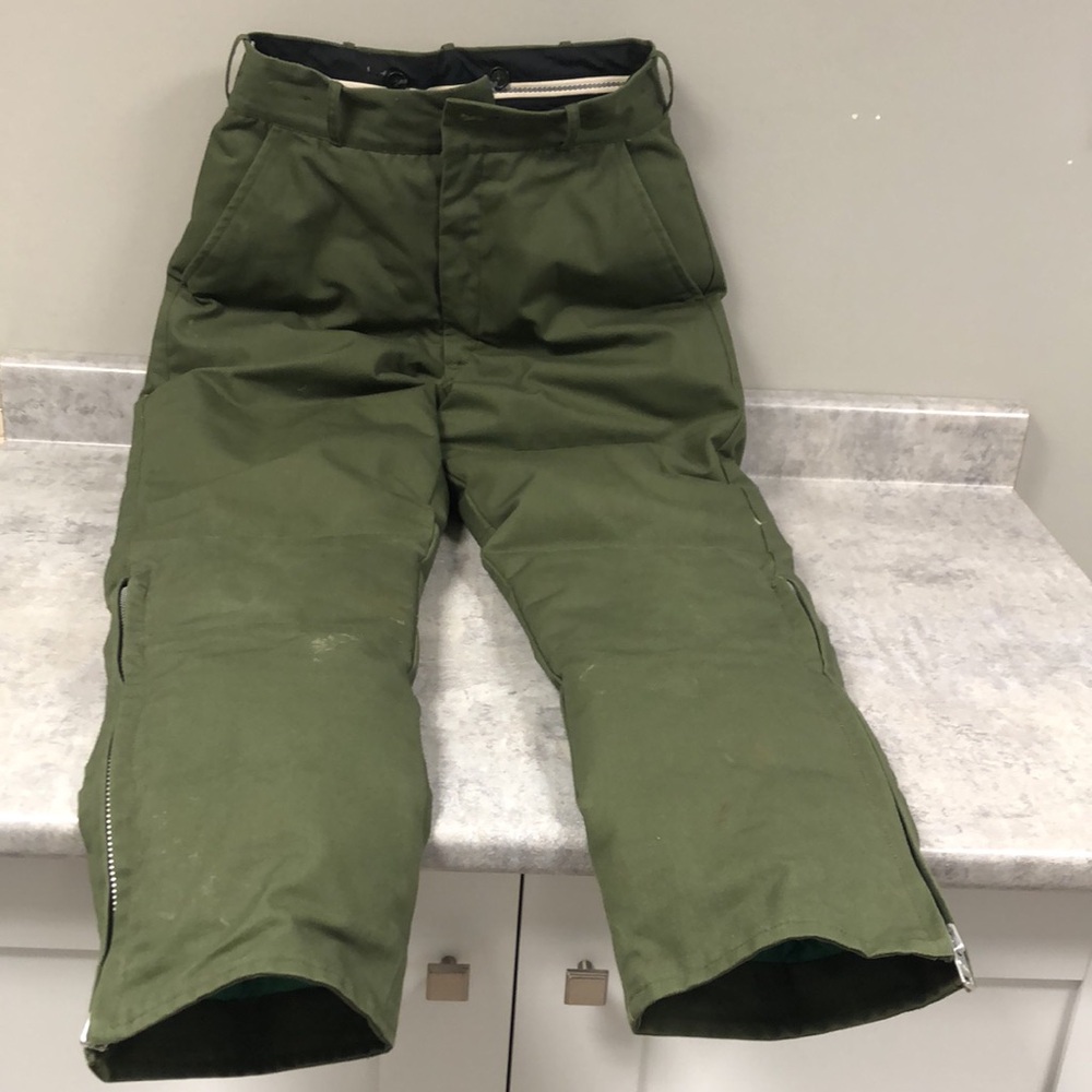 Vintage woods arctic 🥶 oil king snow pants